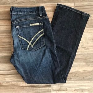 Size 28 William Rast Jeans amie Ultra Skinny Capri